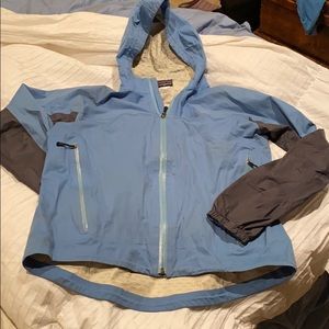 Patagonia women’s M raincoat or winter shell